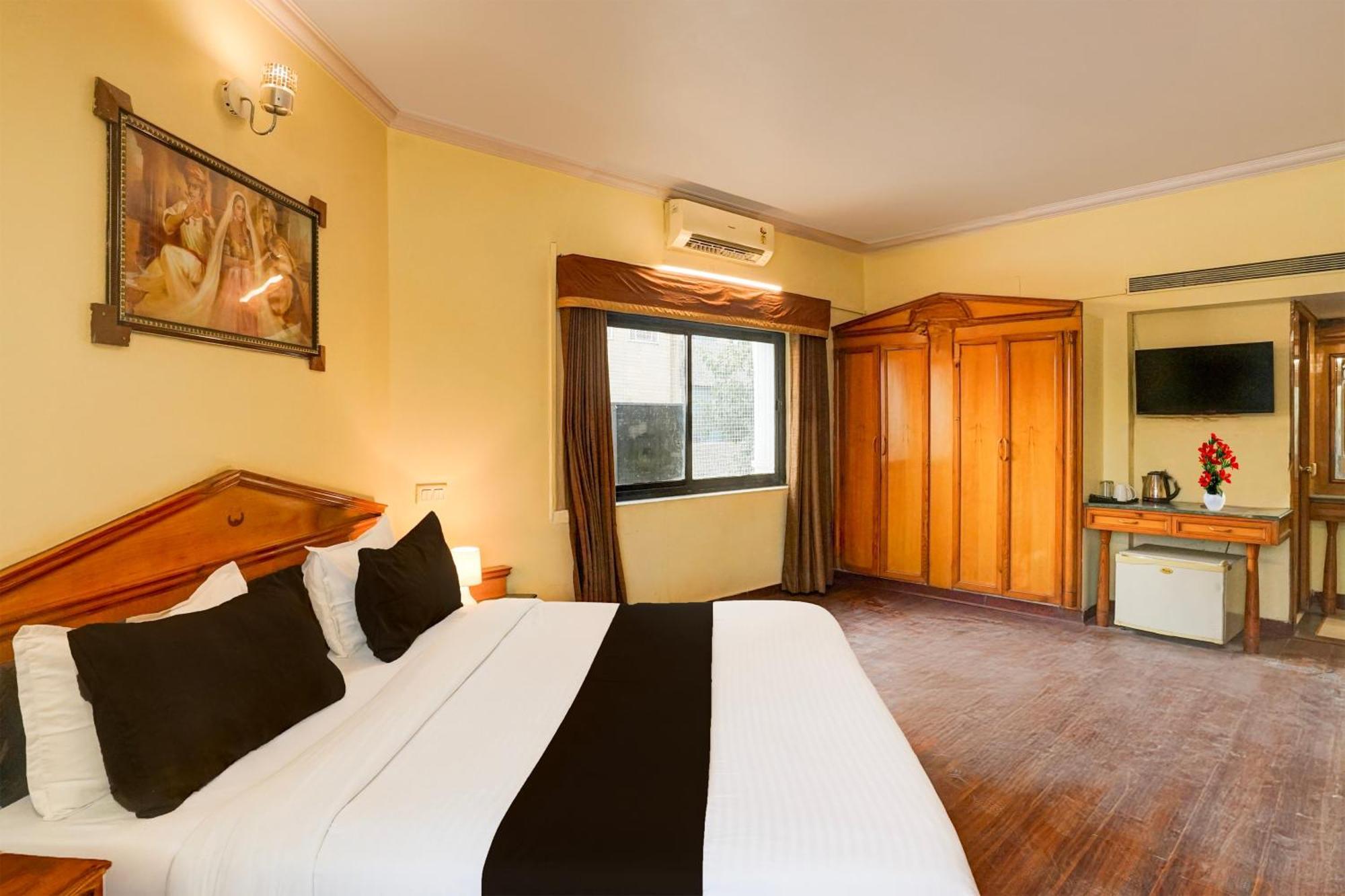Super Townhouse Subhash Nagar Formerly Royal Palazzo ชัยปุระ ภายนอก รูปภาพ